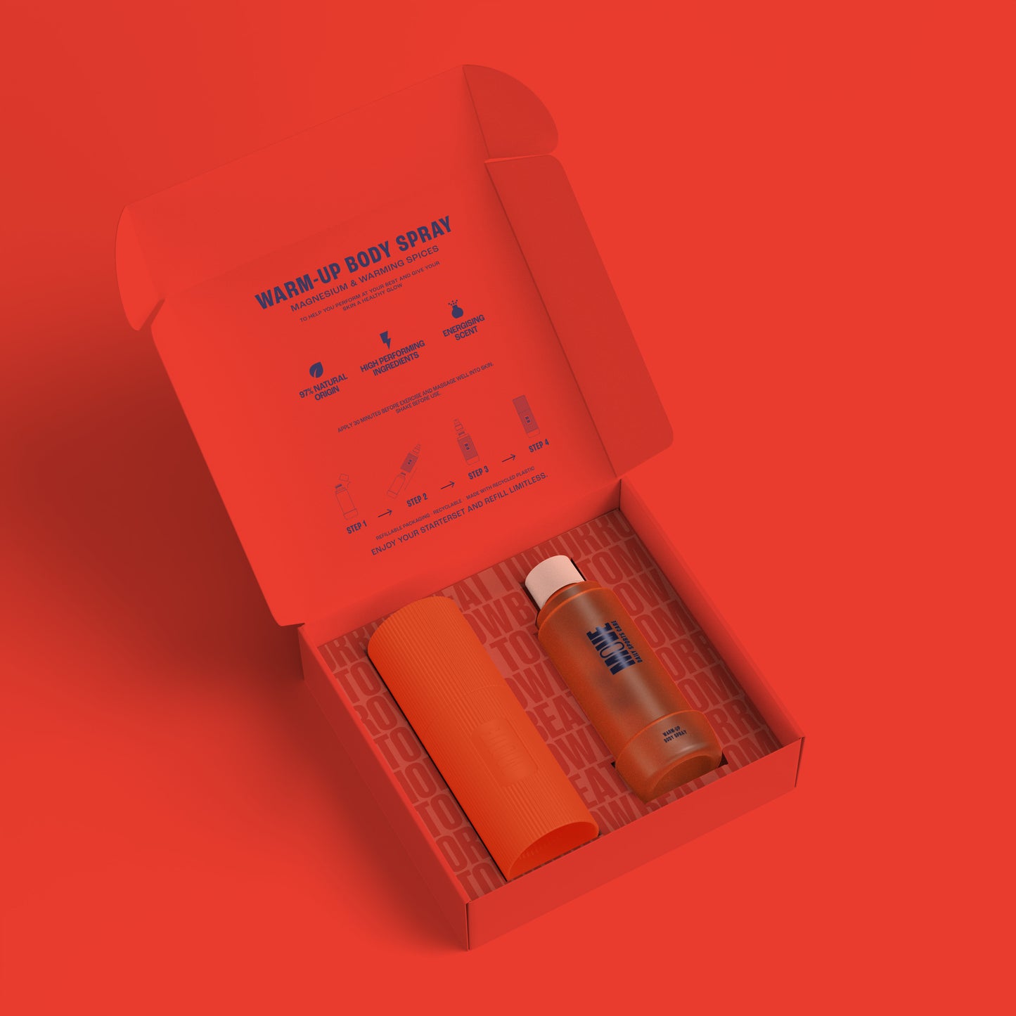 MOVE Gift Set - Warming Up Duo