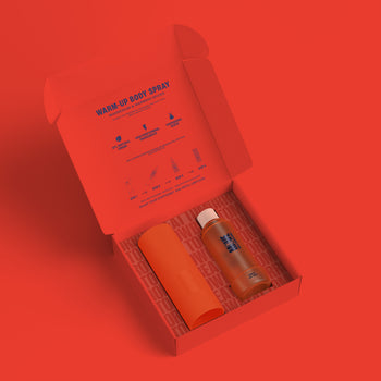 Starter Set - Activating Warm-Up Body Spray | BESTSELLER