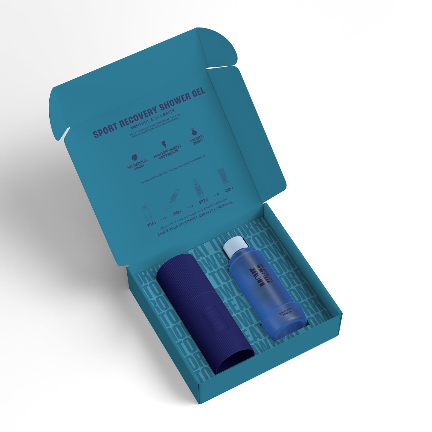 Starter Set - Sport Recovery Shower Gel