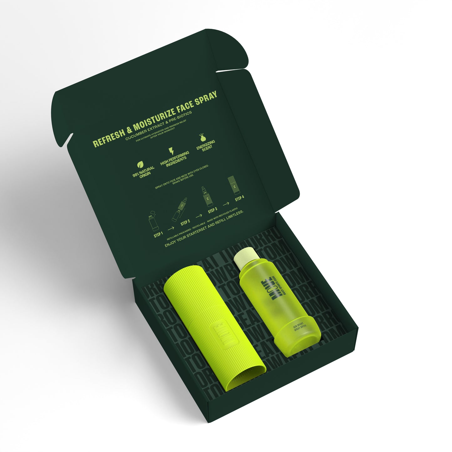 Starter Set - Refresh & Moisturize Face Spray