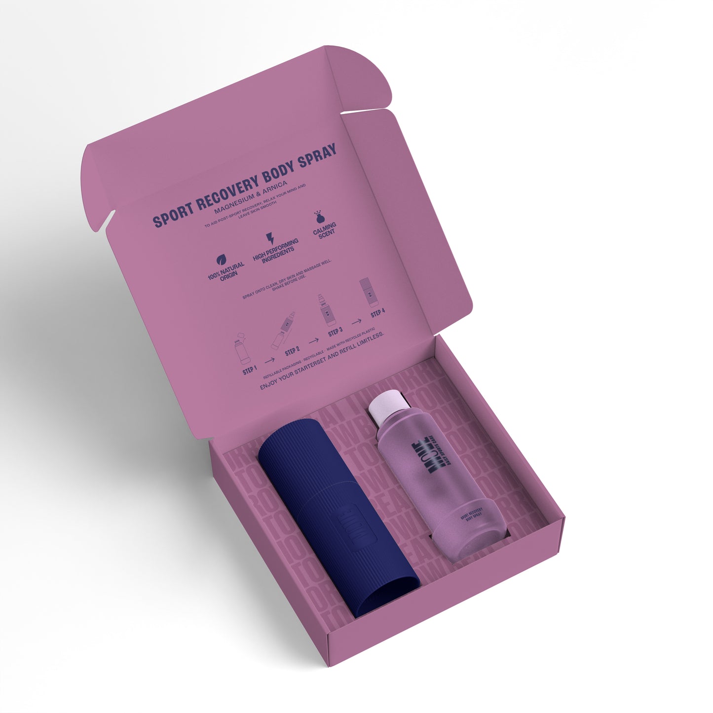 Starter Set - Sport Recovery Body Spray