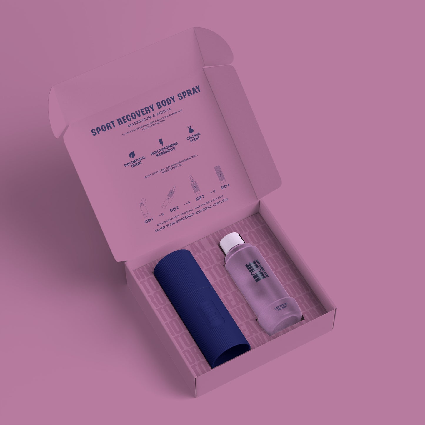Starter Set - Sport Recovery Body Spray