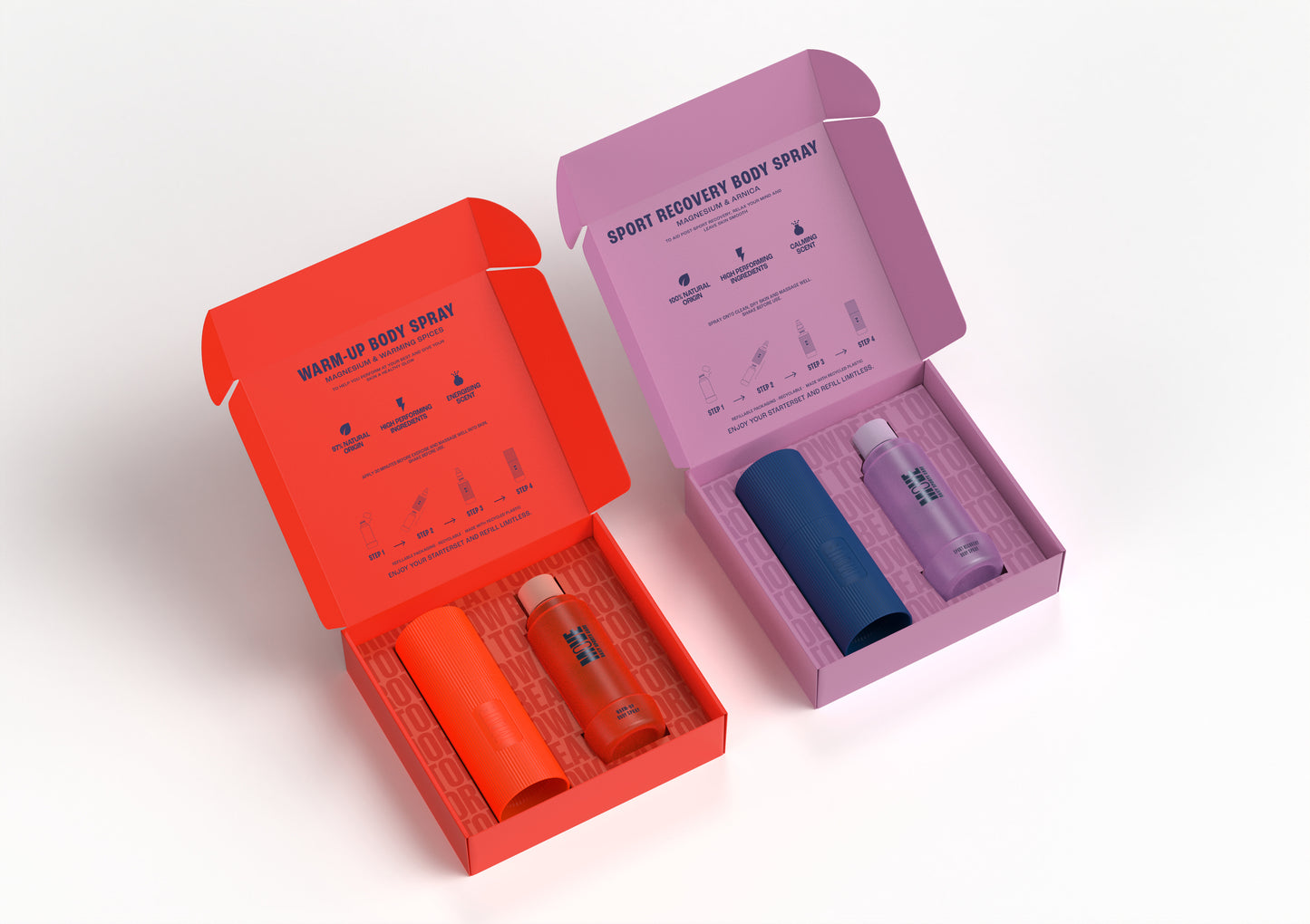 MOVE Gift Set - Warming Up & Recover Duo