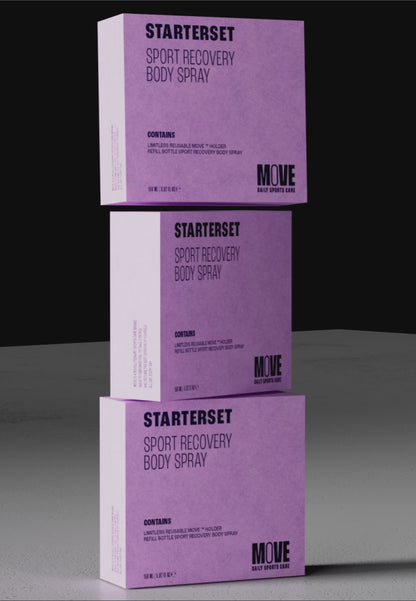 Starter Set - Full Recover Pack   "World Mental Health Day"