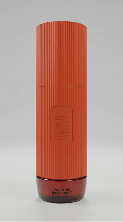 Starter Set - Activating Warm-Up Body Spray | BESTSELLER